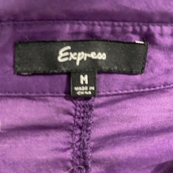 Express Rouched Button Down - Picture 4 of 4